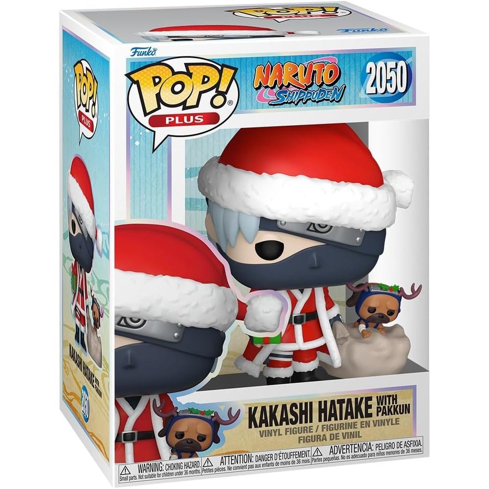FUNKO POP | KAKASHI HATAKE CON PAKKUN VACACIONES DE NARUTO SHIPPUDEN - 1