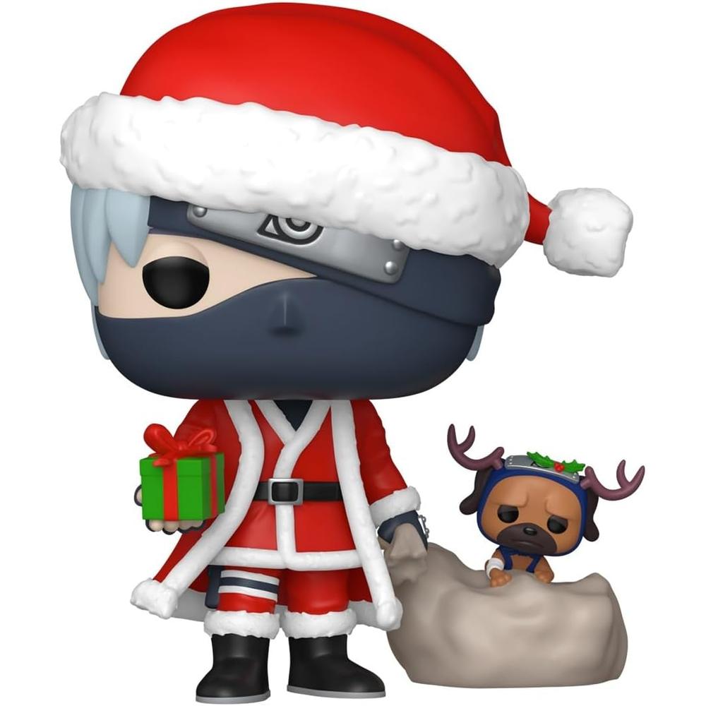 FUNKO POP | KAKASHI HATAKE CON PAKKUN VACACIONES DE NARUTO SHIPPUDEN - 2