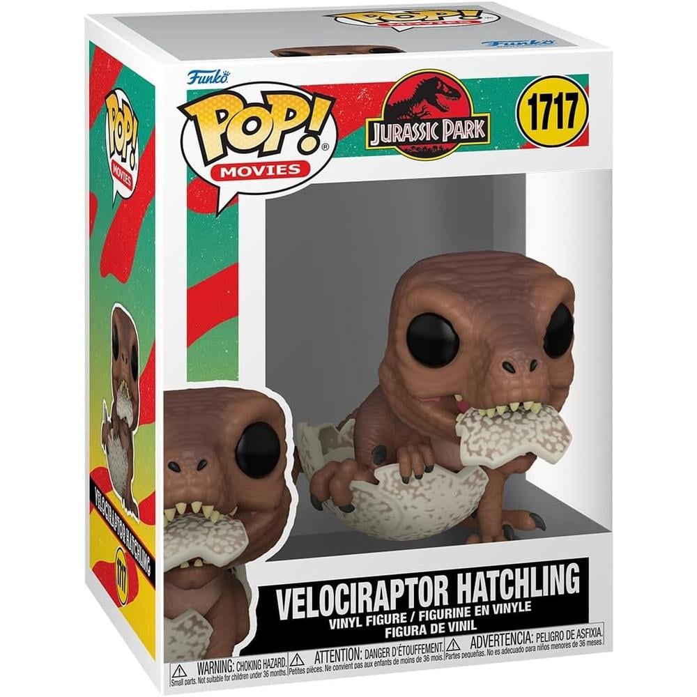 FUNKO POP | VELOCIRAPTOR HATCHLING DE JURASSIC PARK - 1