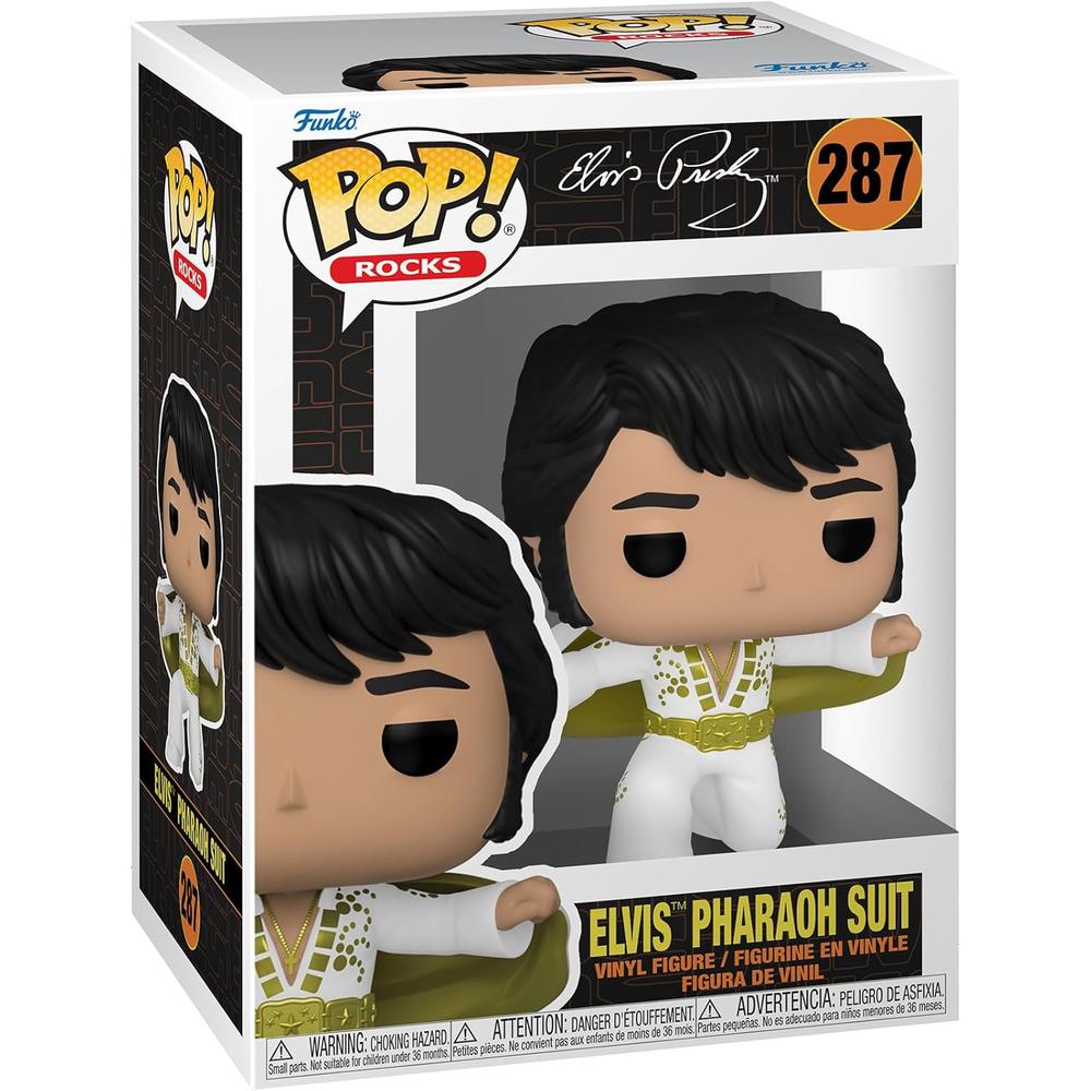 FUNKO POP | ELVIS PRESLEY CON TRAJE DE FARAÓN - 1