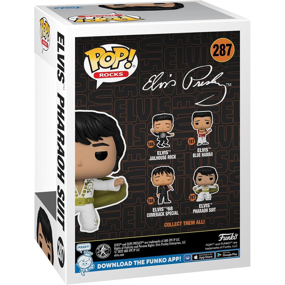 FUNKO POP | ELVIS PRESLEY CON TRAJE DE FARAÓN - 3