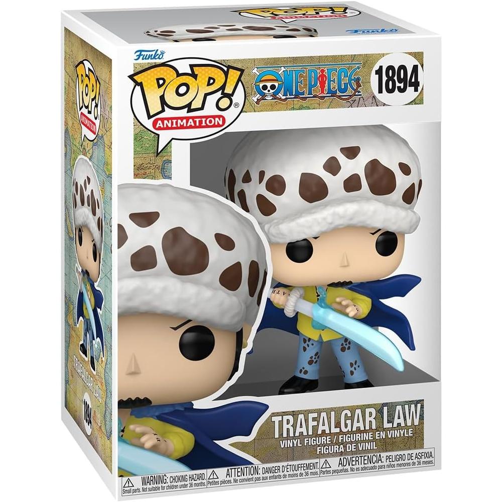 FUNKO POP | LAW DE ONE PIECE - 1
