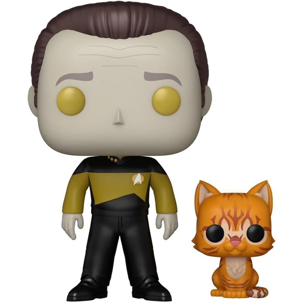 FUNKO POP | DATA CON SPOT DE STAR TREK THE NEXT GENERATION - 2
