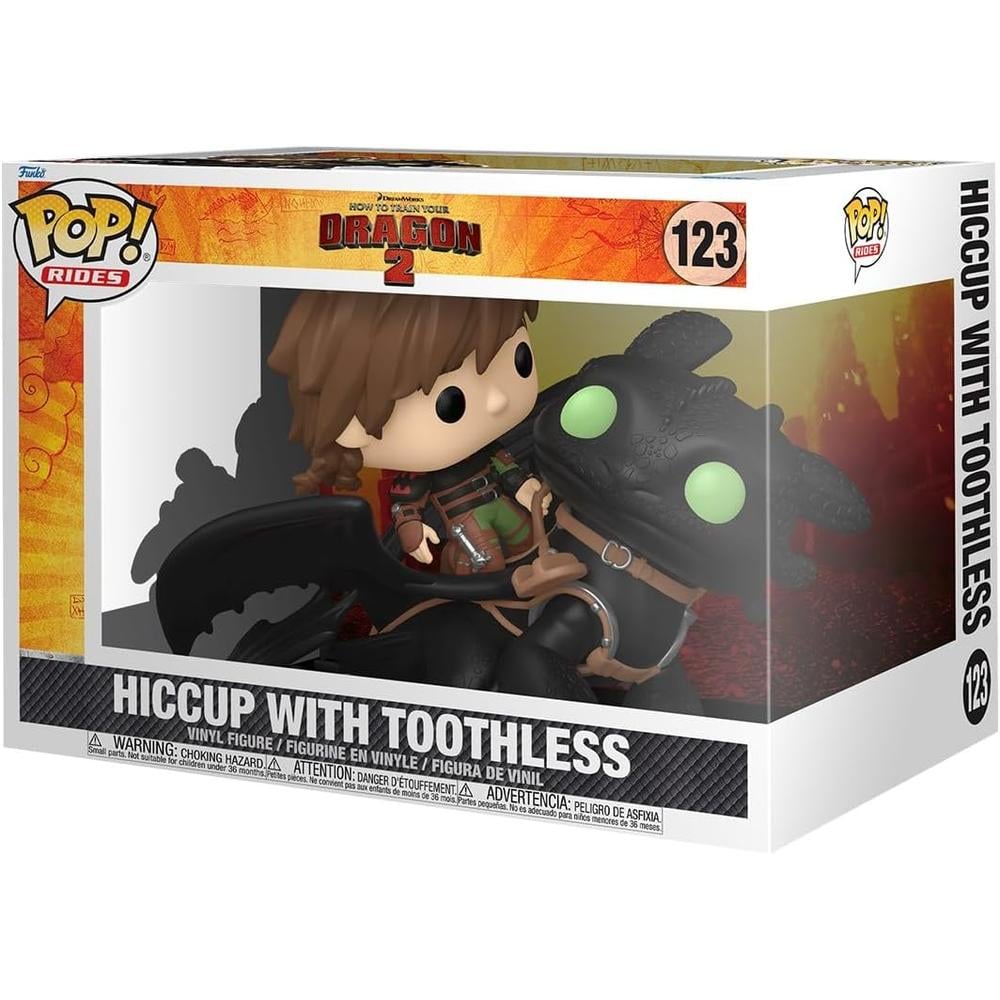 FUNKO POP | HIPO CON CHIMUELO DE CÓMO ENTRENAR A TU DRAGÓN - 1