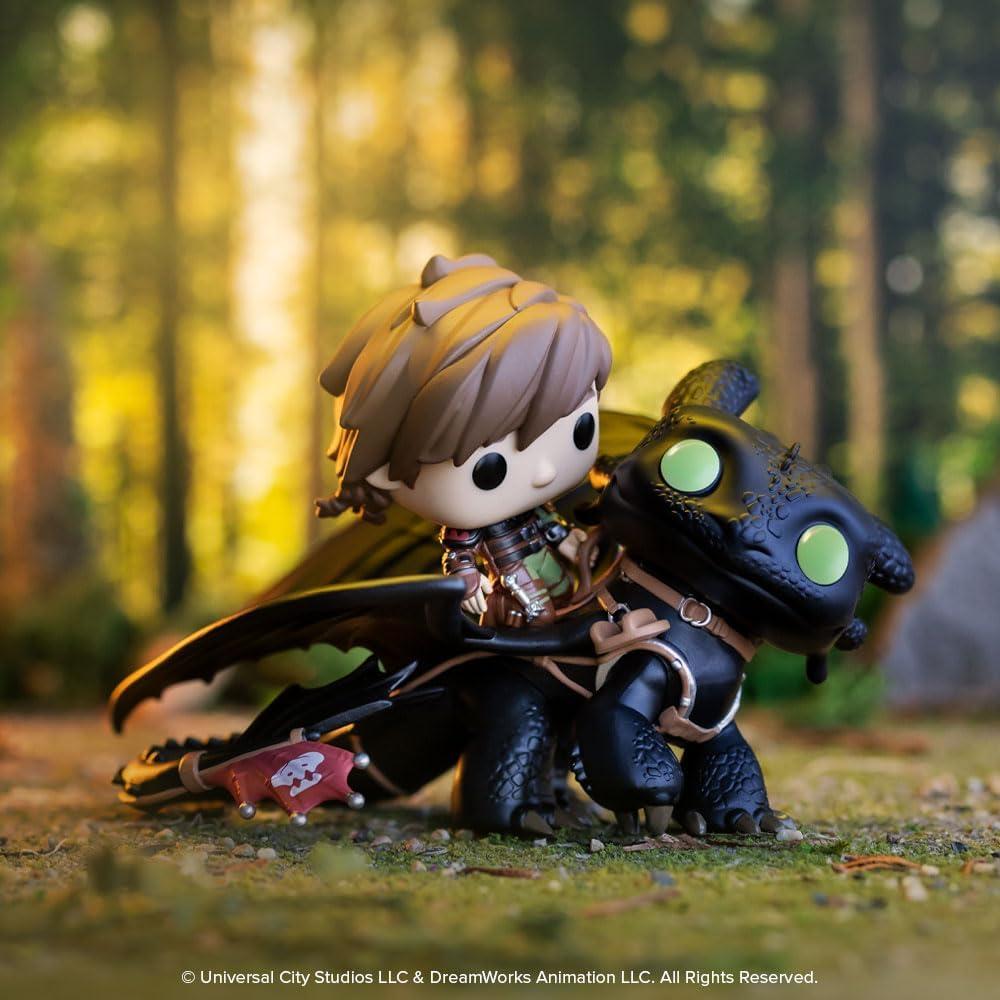 FUNKO POP | HIPO CON CHIMUELO DE CÓMO ENTRENAR A TU DRAGÓN - 3