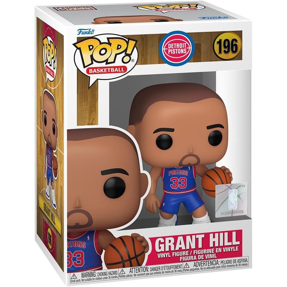 FUNKO POP | GRANT HILL DE PISTONS NBA - 1