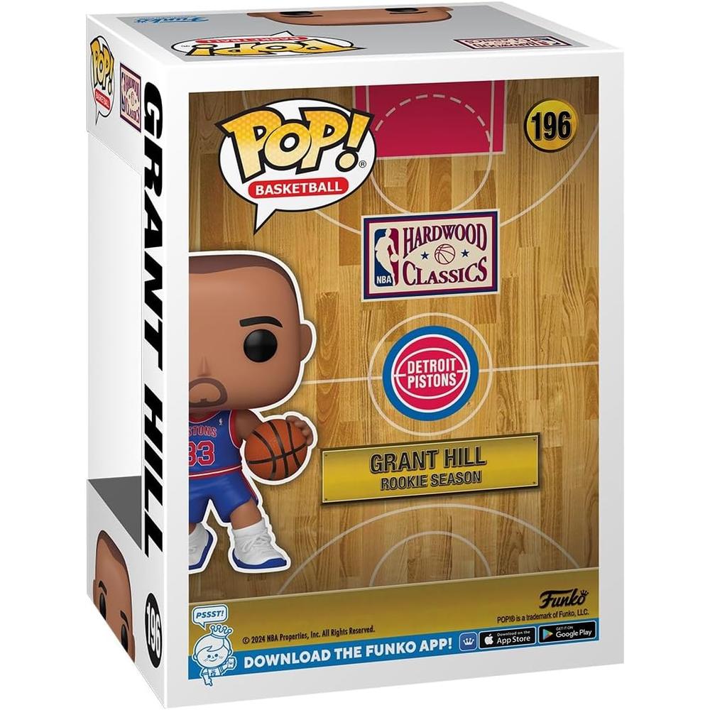 FUNKO POP | GRANT HILL DE PISTONS NBA - 3
