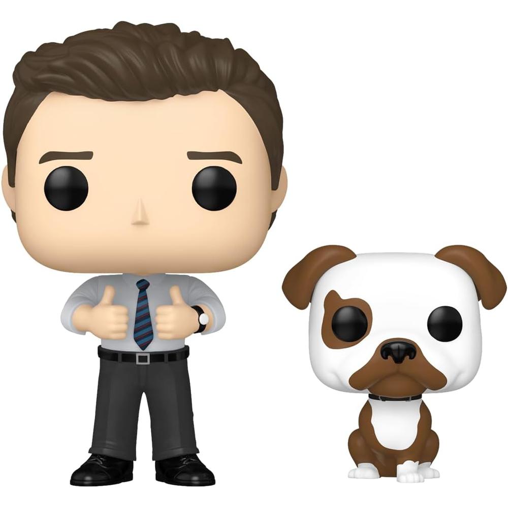 FUNKO POP | CHRIS Y CHAMPION DE PARKS AND RECREATION - 2