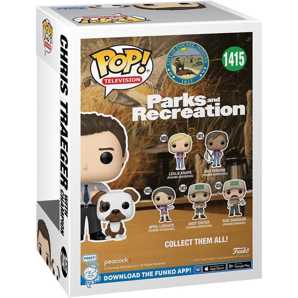 FUNKO POP | CHRIS Y CHAMPION DE PARKS AND RECREATION - 3