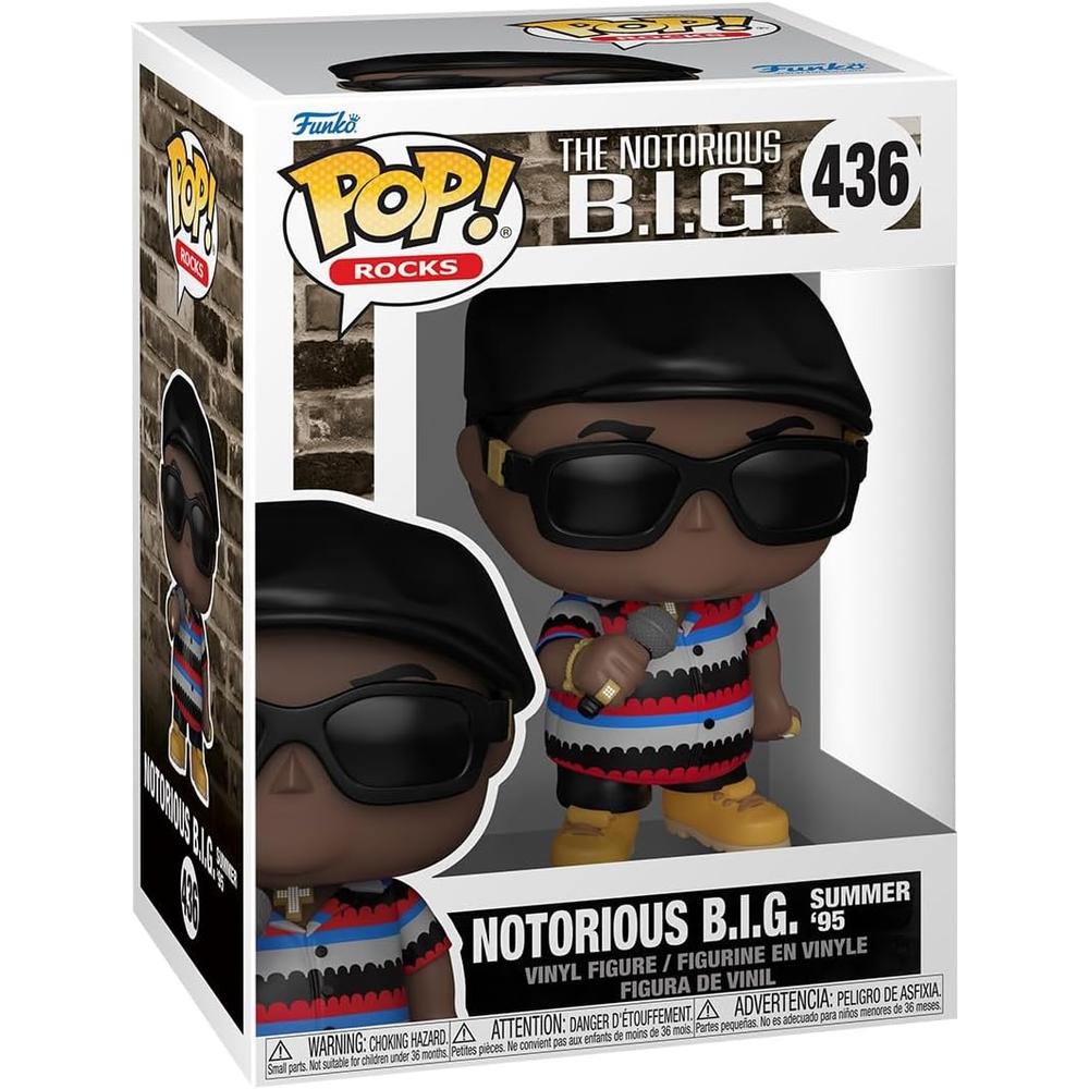 FUNKO POP | NOTORIOUS B.I.G. SUMMER '95 (BIGGIE) - 1