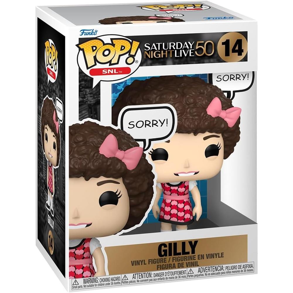 FUNKO POP | GILLY DE SATURDAY NIGHT LIVE - 1