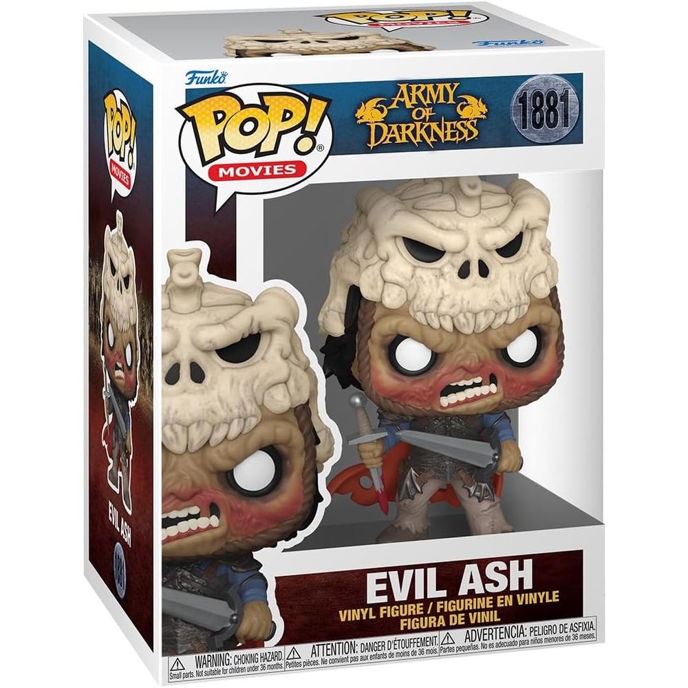 FUNKO POP | EVIL ASH WILLIAMS DE ARMY OF DARKNESS - 1