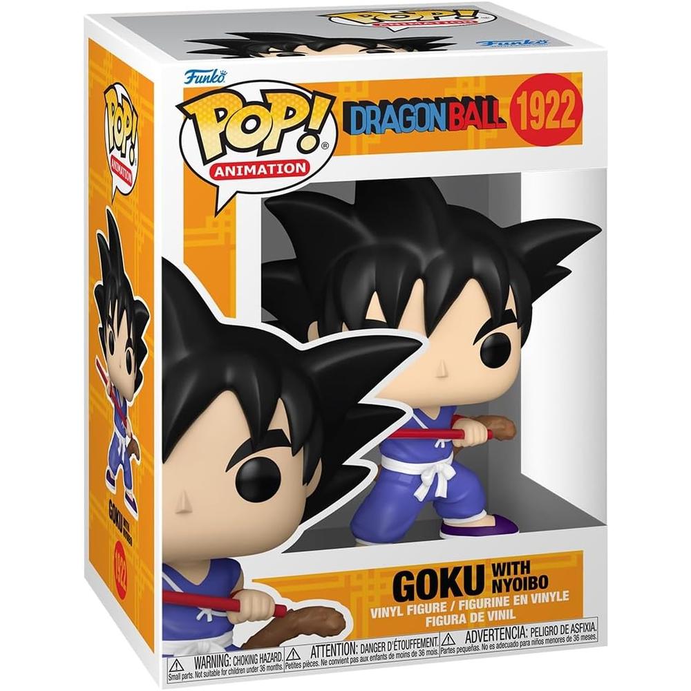 FUNKO POP | GOKU CON NYOIBOU DE DRAGON BALL - 1