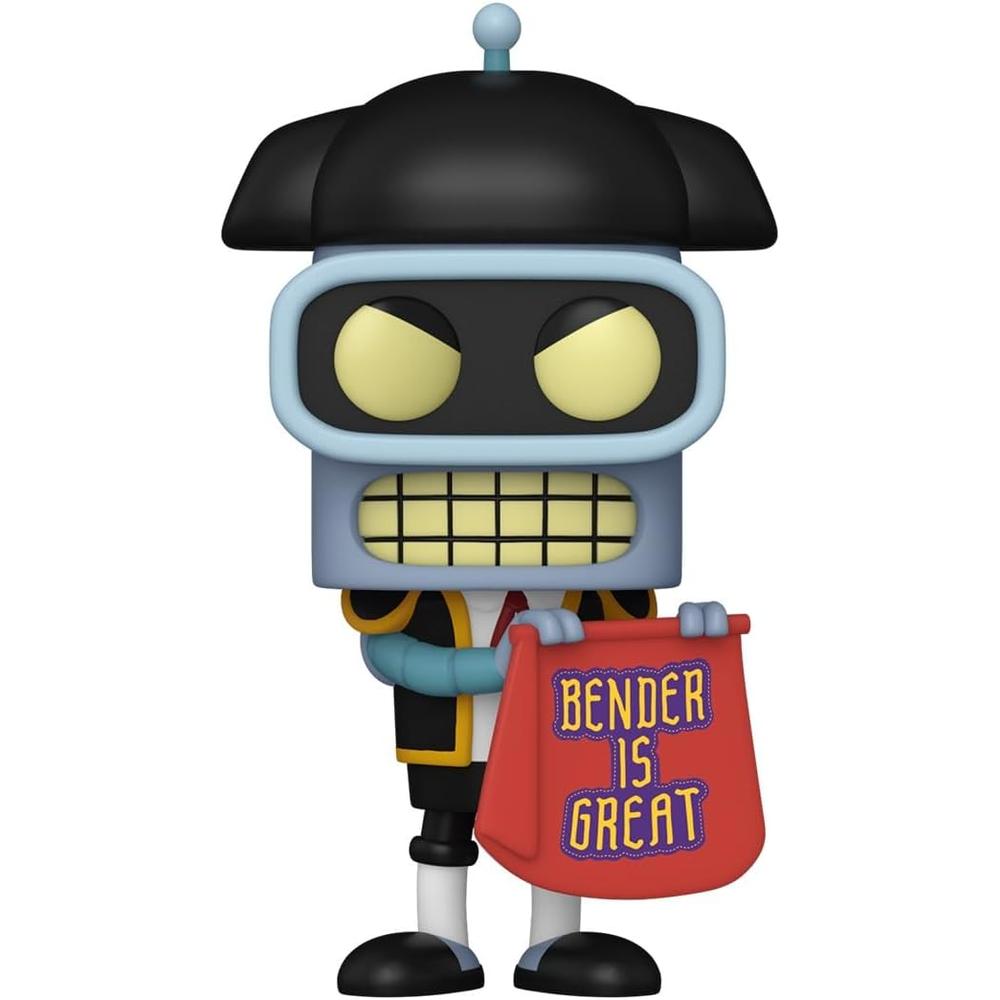FUNKO POP | BENDER (MATADOR) DE FUTURAMA - 2