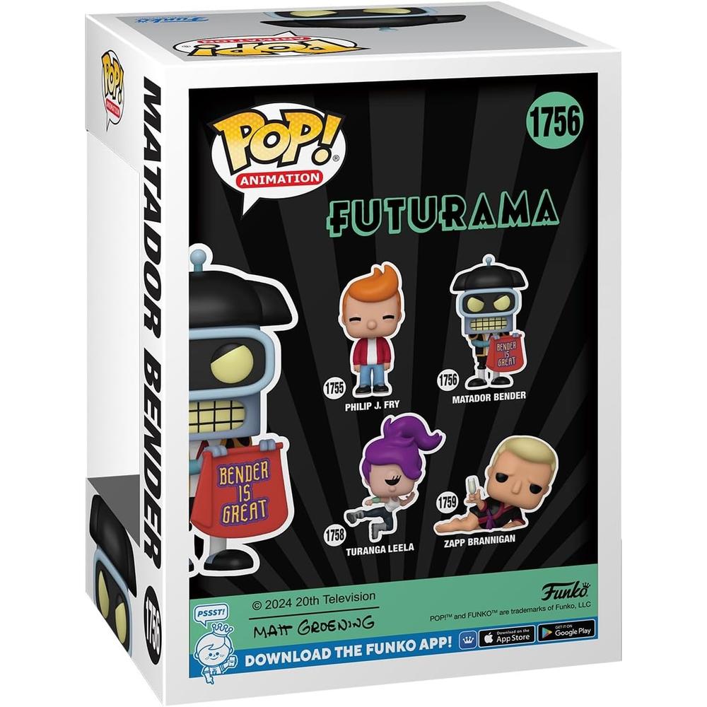 FUNKO POP | BENDER (MATADOR) DE FUTURAMA - 3