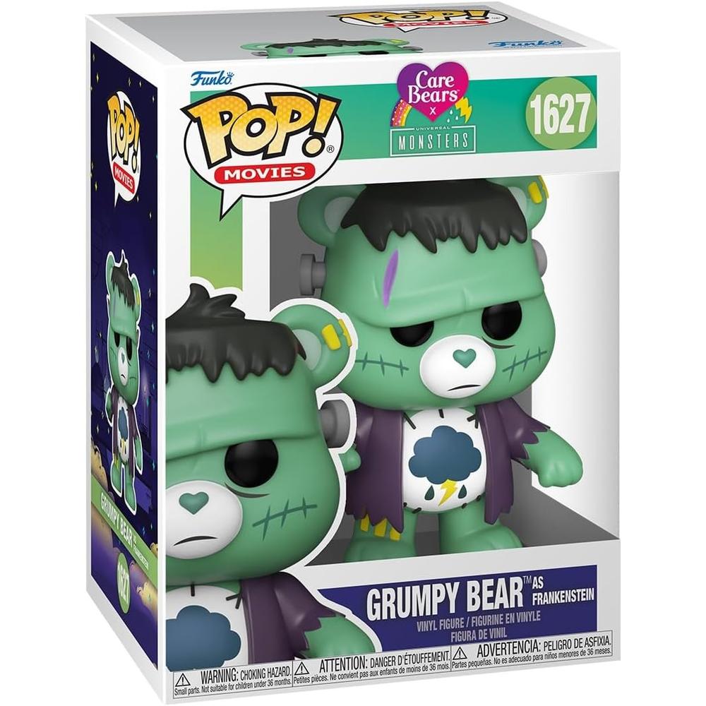 FUNKO POP | GRUMPY BEAR COMO FRANKENSTEIN DE UNIVERSAL MONSTERS X CARE BEARS - 1