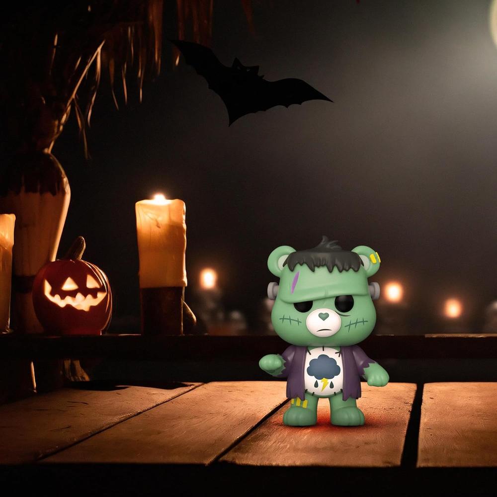 FUNKO POP | GRUMPY BEAR COMO FRANKENSTEIN DE UNIVERSAL MONSTERS X CARE BEARS - 2