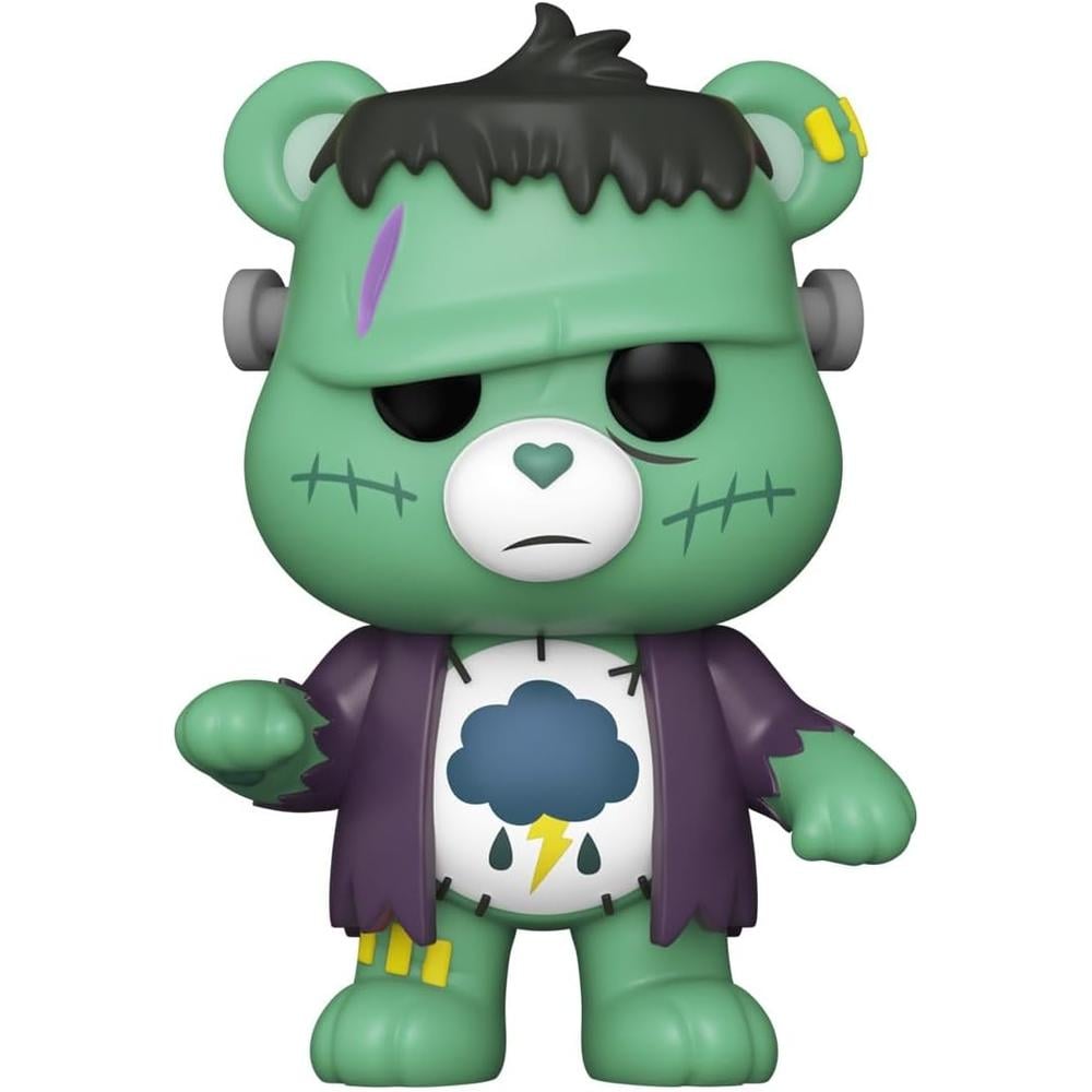 FUNKO POP | GRUMPY BEAR COMO FRANKENSTEIN DE UNIVERSAL MONSTERS X CARE BEARS - 3