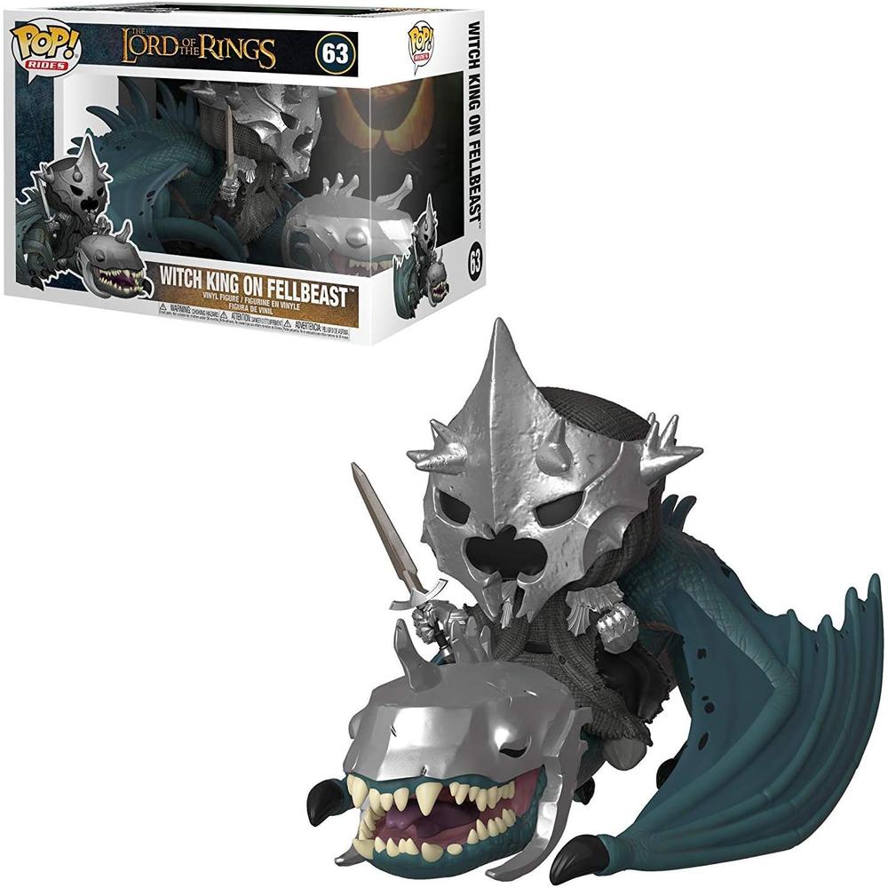 FUNKO POP | RIDES REY BRUJO CON BESTIA ALADA DE EL SEÑOR DE LOS ANILLOS - 1