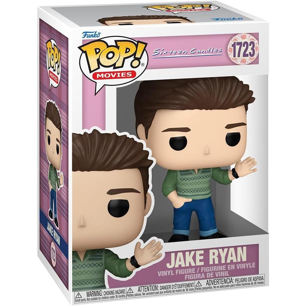 FUNKO POP | JAKE RYAN DE SIXTEEN CANDLES - 1