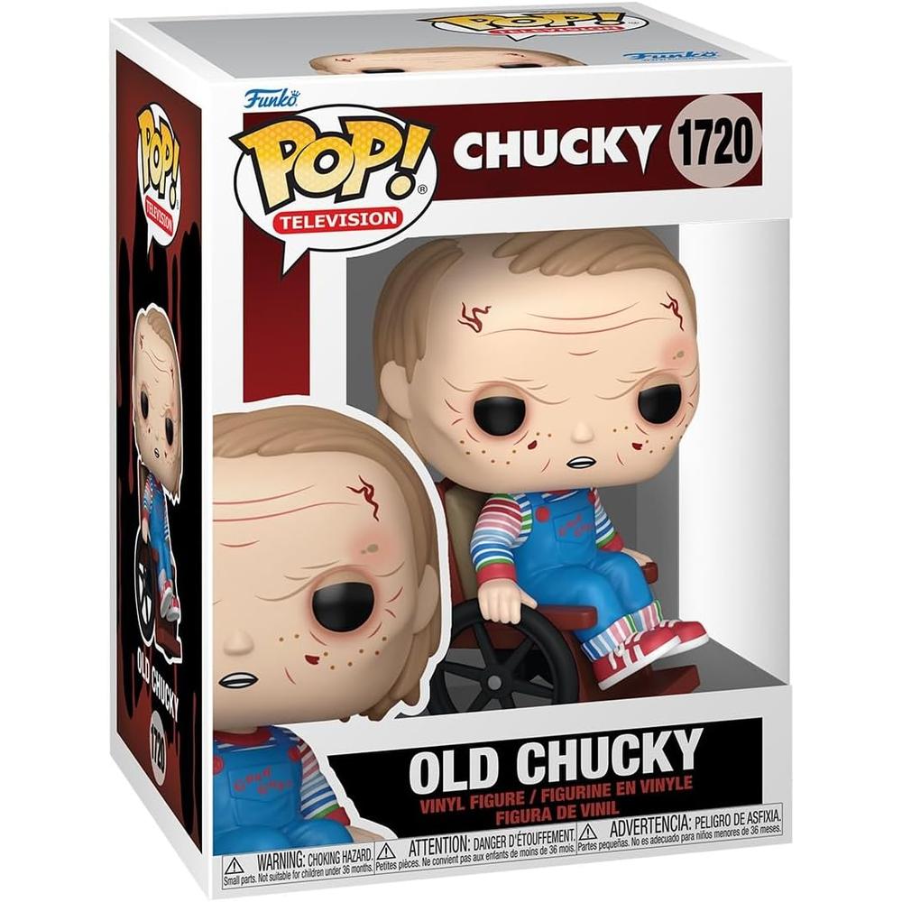 FUNKO POP | OLD CHUCKY DE CHUCKY LA SERIE - 1