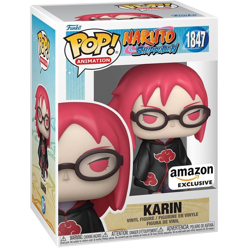 FUNKO POP | KARIN DE NARUTO SHIPPUDEN - 1