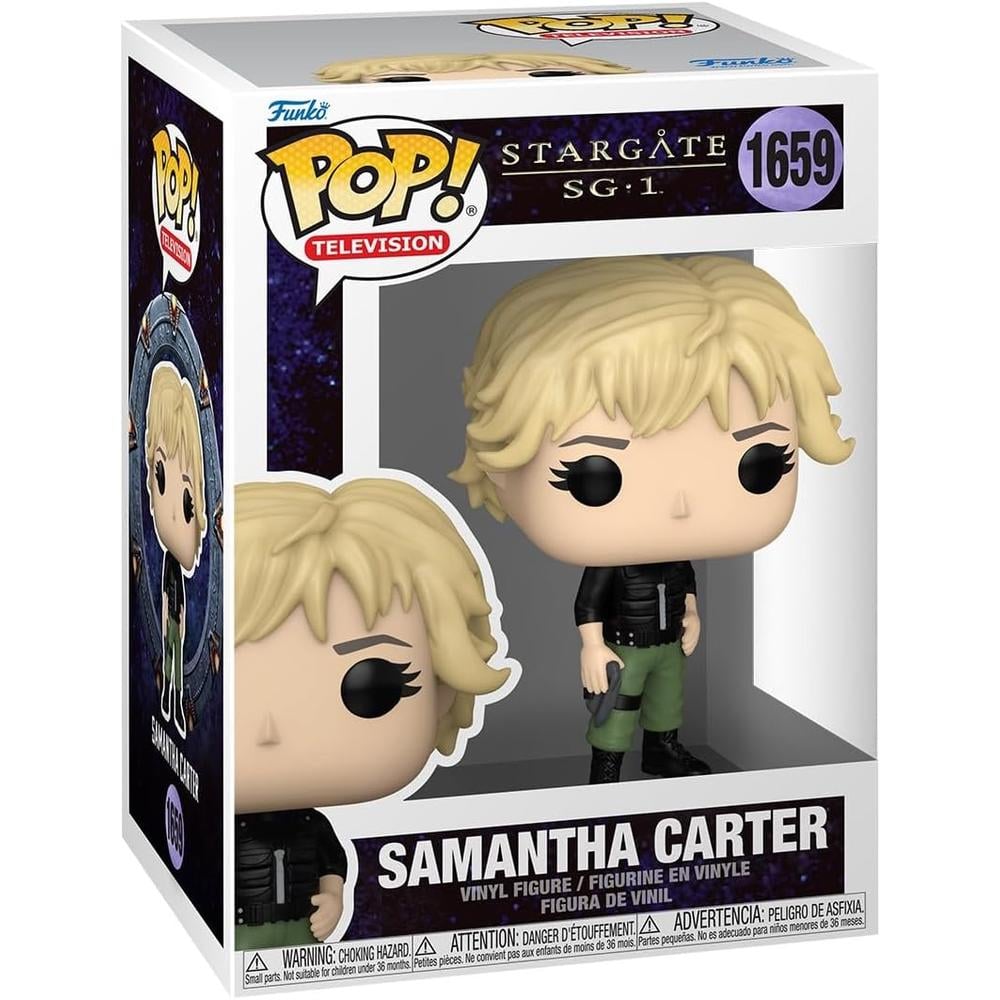 FUNKO POP | SAMANTHA CARTER DE STARGATE SG-1 - 1