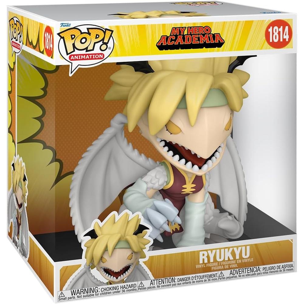 FUNKO POP | JUMBO RYUKYU (DRAGÓN) DE MY HERO ACADEMIA - 1