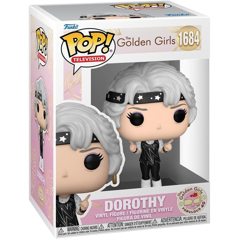 FUNKO POP | DOROTHY ZBORNAK DE GOLDEN GIRLS - 1