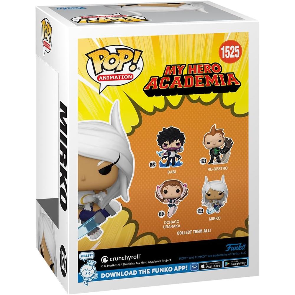 FUNKO POP | MIRKO DE MY HERO ACADEMIA - 3