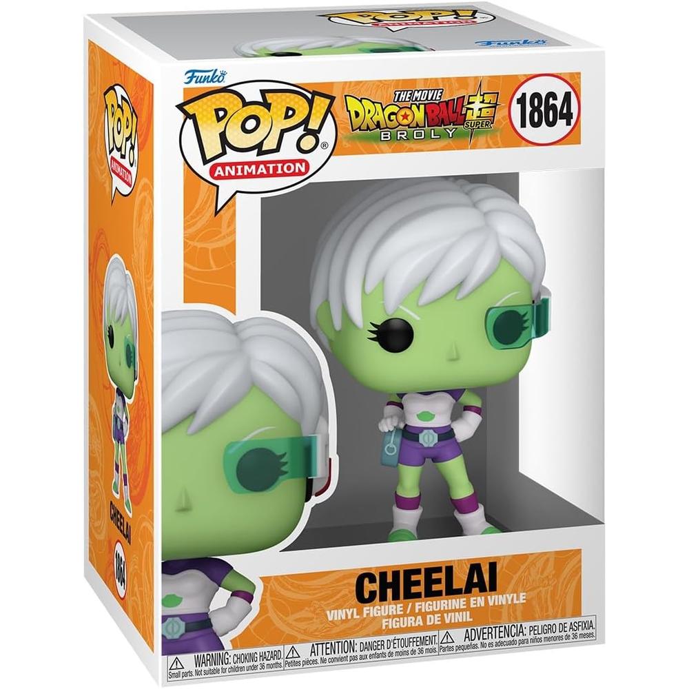 FUNKO POP | CHEELAI DE DRAGON BALL SUPER: BROLY - 1