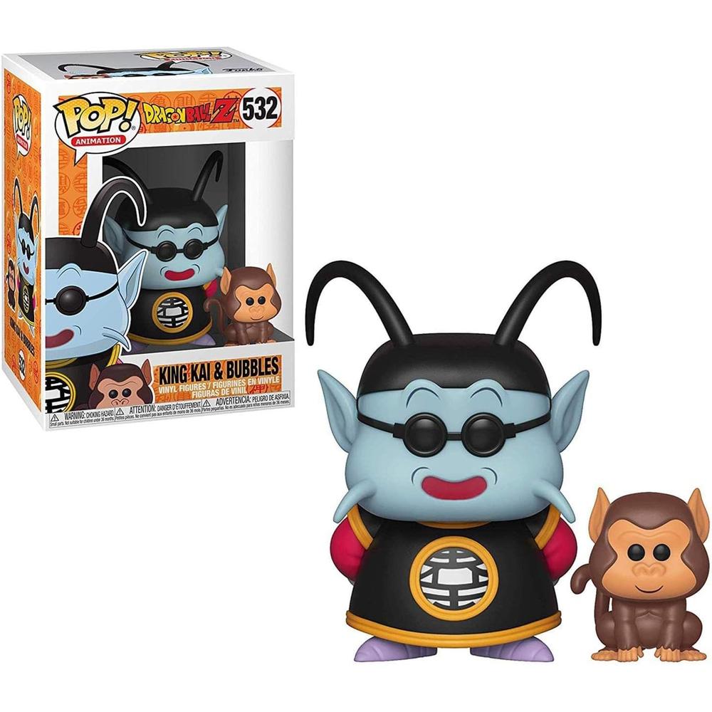 FUNKO POP | KING KAI Y BUBBLES DE DRAGON BALL Z - 1
