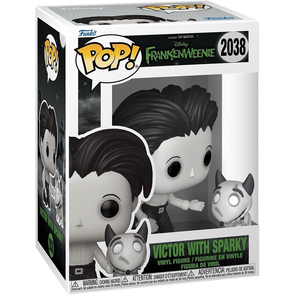 FUNKO POP | VICTOR CON SPARKY DE FRANKENWEENIE - 1
