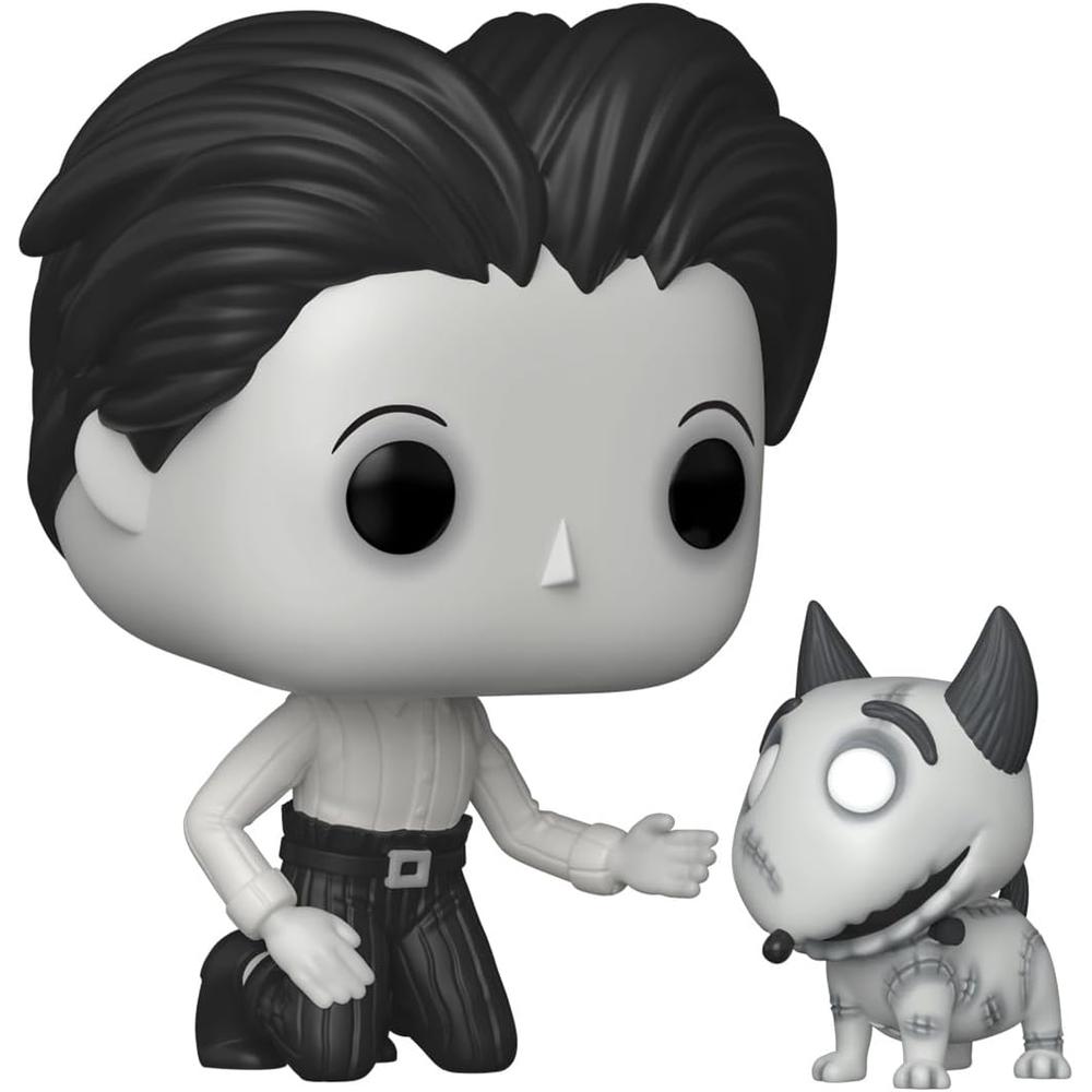 FUNKO POP | VICTOR CON SPARKY DE FRANKENWEENIE - 2