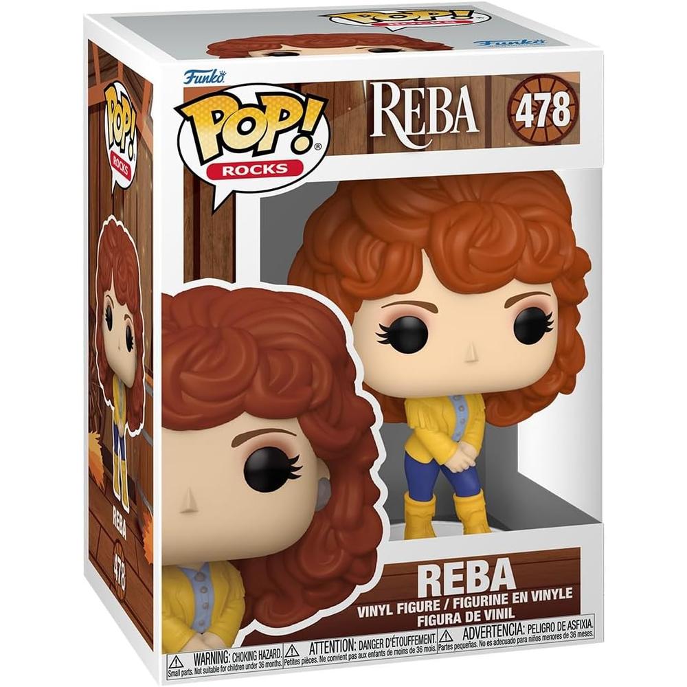 FUNKO POP | REBA MCENTIRE COWGIRL DE REBA - 1