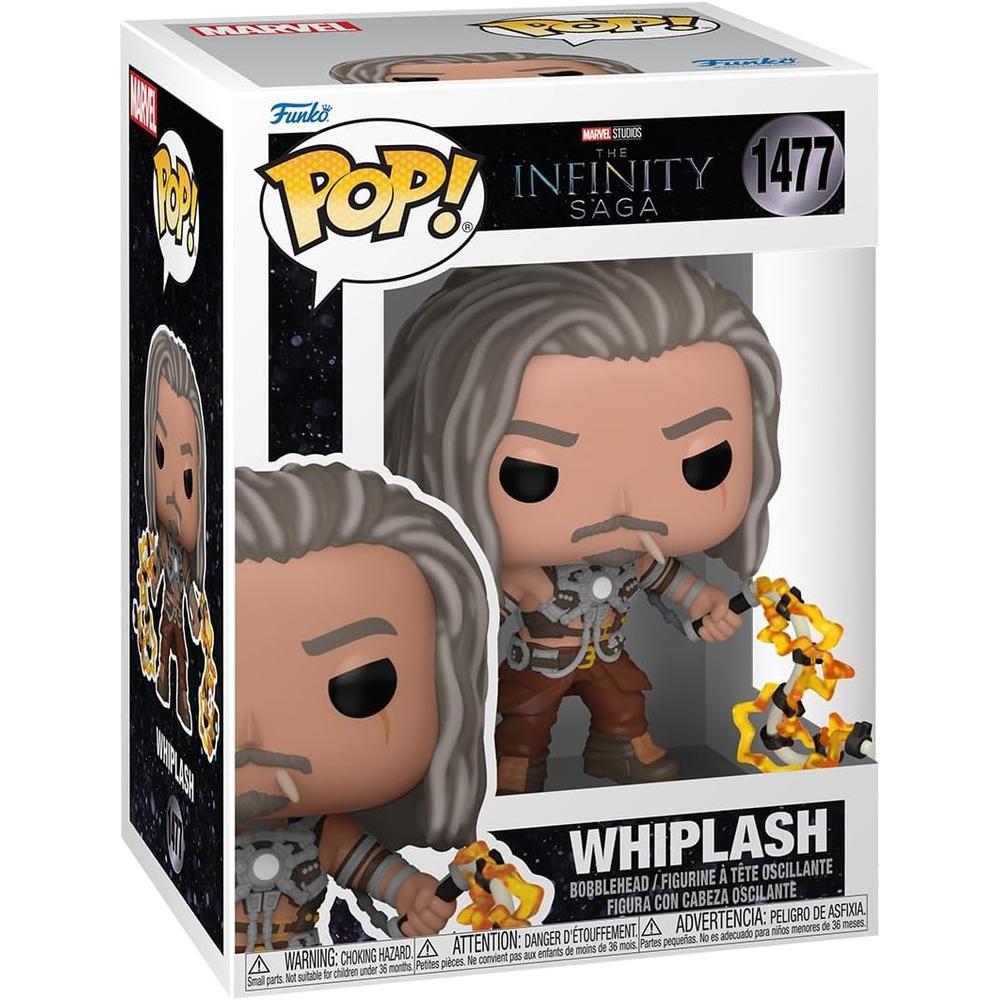 FUNKO POP | WHIPLASH DE MARVEL INFINITY SAGA - 1