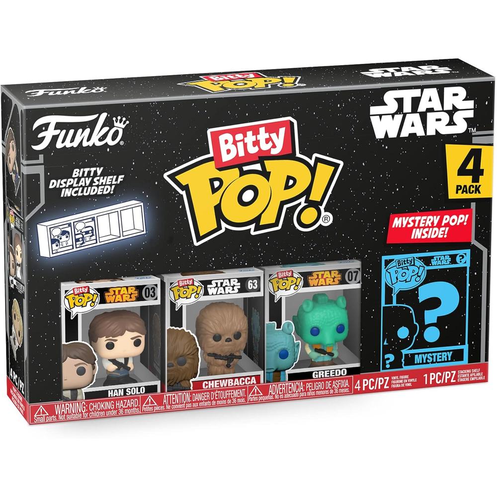 FUNKO BITTY POP | HAN SOLO DE STAR WARS - 1
