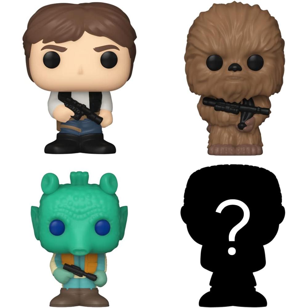 FUNKO BITTY POP | HAN SOLO DE STAR WARS - 2
