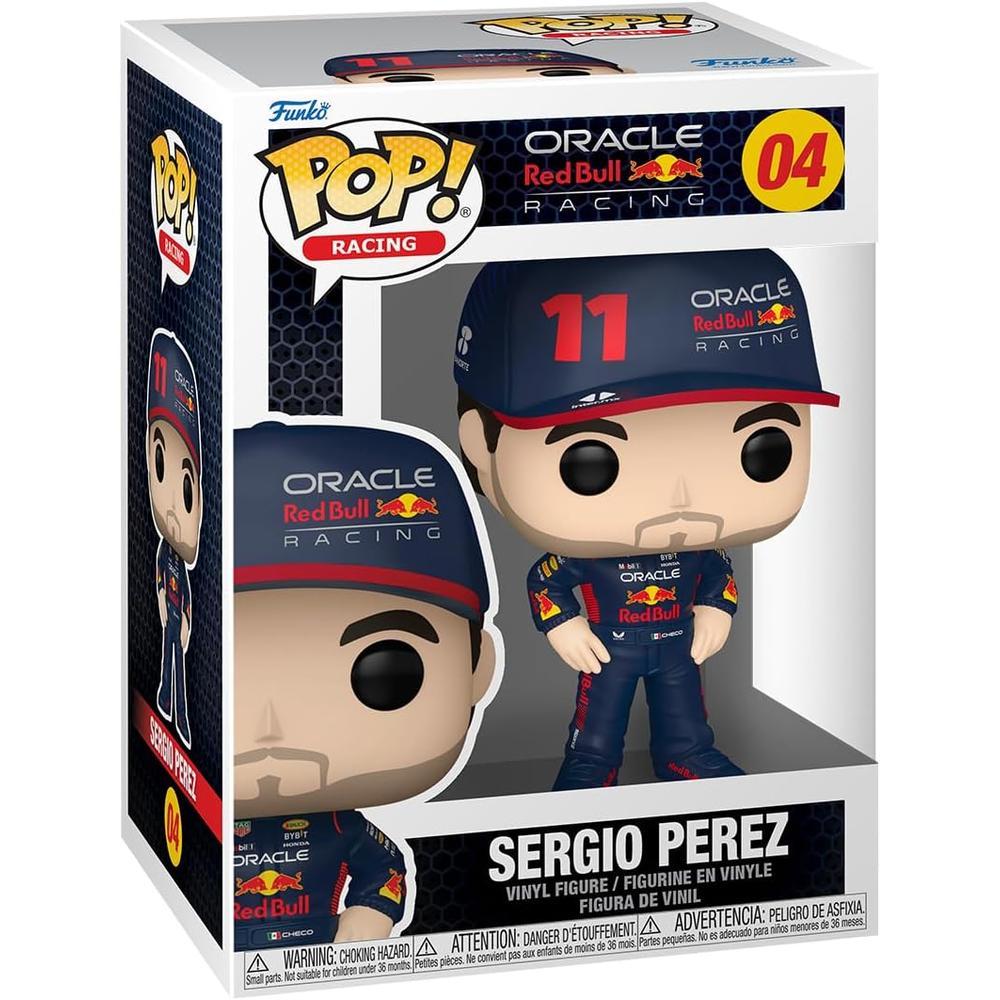 FUNKO POP | SERGIO PÉREZ DE FÓRMULA 1 RED BULL - 1
