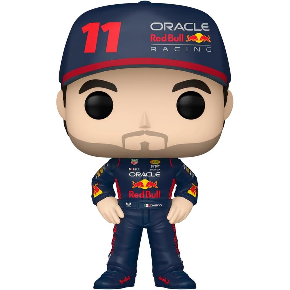 FUNKO POP | SERGIO PÉREZ DE FÓRMULA 1 RED BULL - 2