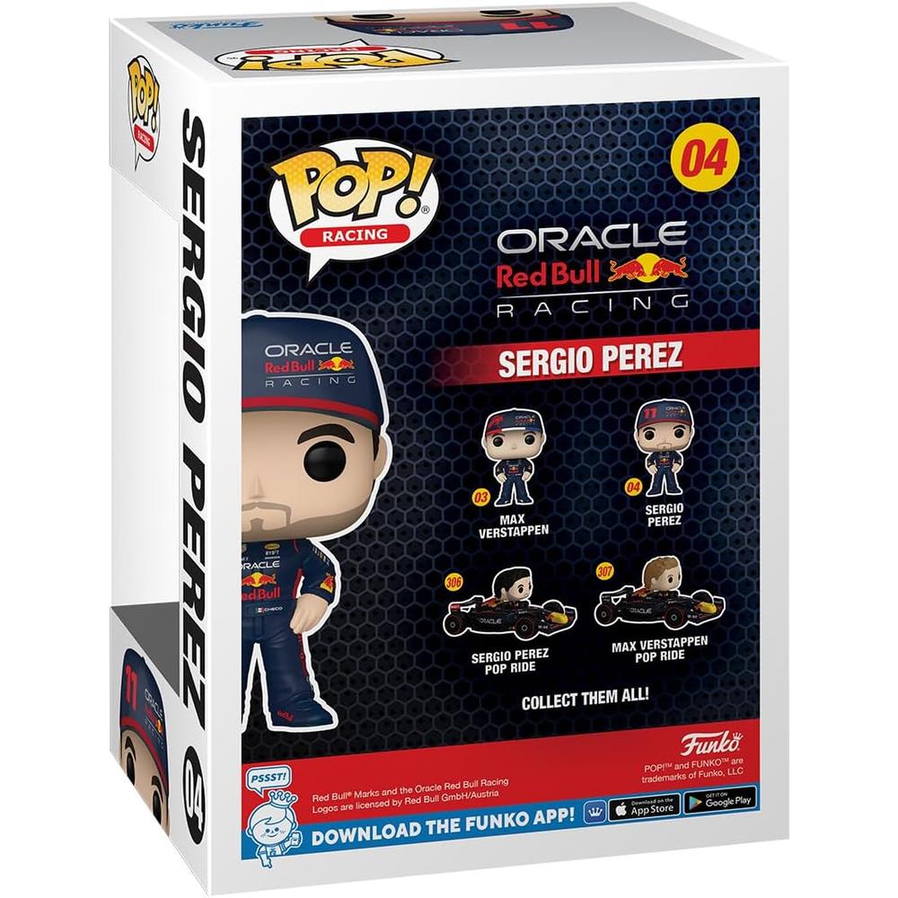 FUNKO POP | SERGIO PÉREZ DE FÓRMULA 1 RED BULL - 3