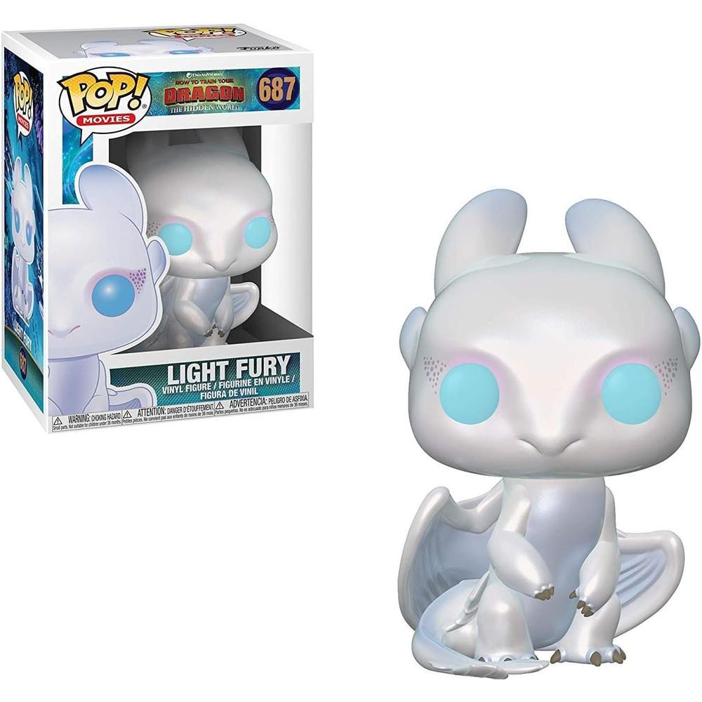 FUNKO POP | FURIA LIGERA DE CÓMO ENTRENAR A TU DRAGÓN 3 - 1