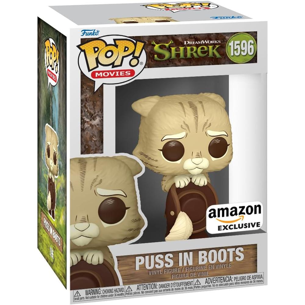 FUNKO POP | GATO CON BOTAS DE DREAMWORKS - 1