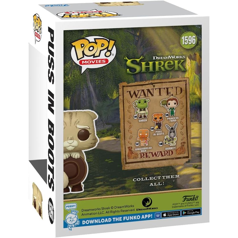 FUNKO POP | GATO CON BOTAS DE DREAMWORKS - 3