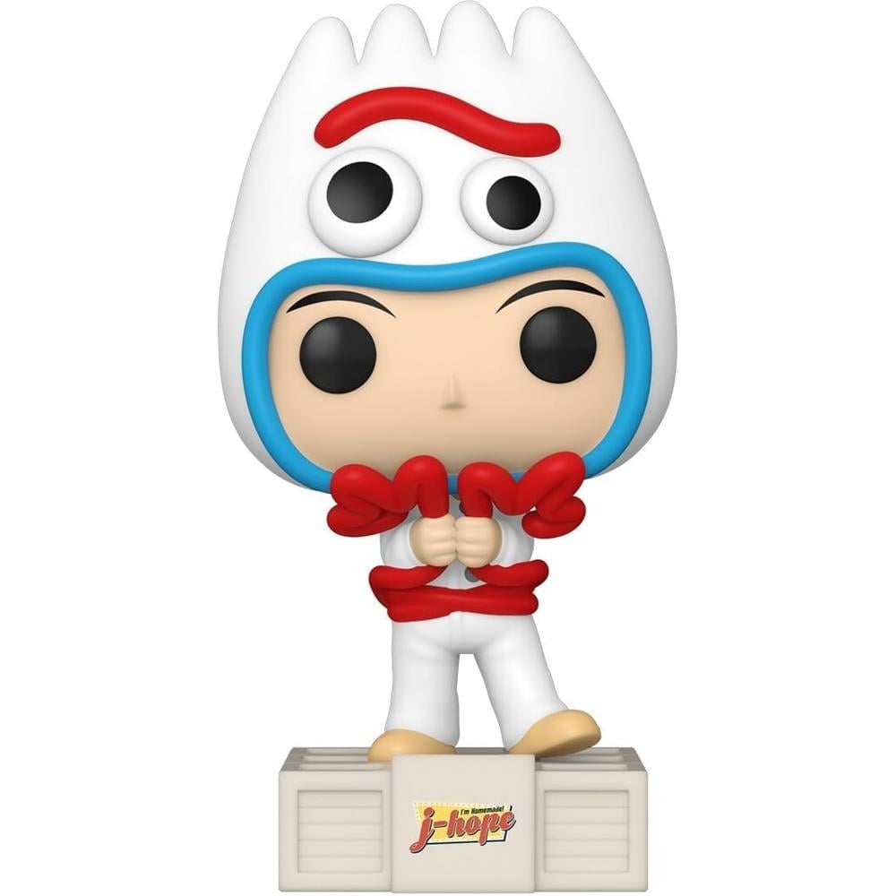 FUNKO POP | J-HOPE FORKY DE TOY STORY X BTS TINY TAN - 1