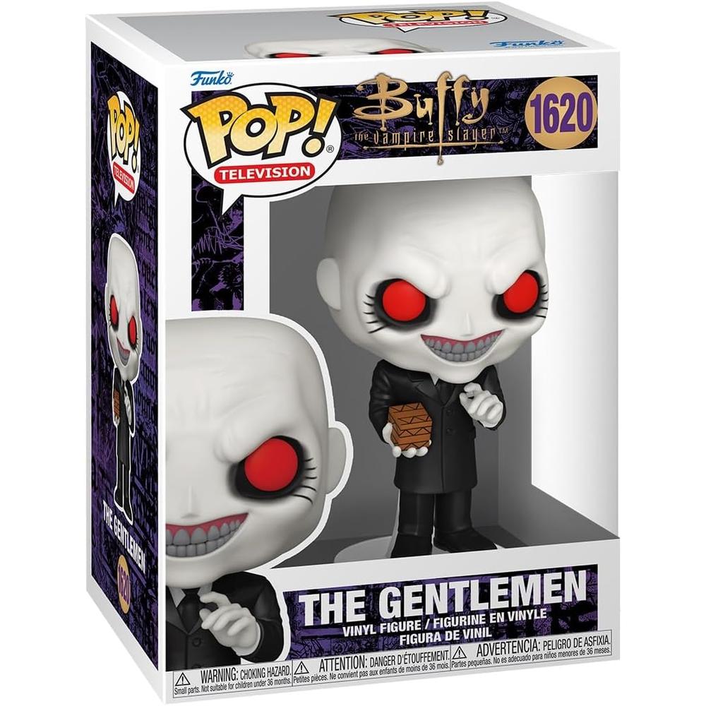 FUNKO POP | SILENT KILLER THE GENTLEMAN DE BUFFY THE VAMPIRE SLAYER - 1