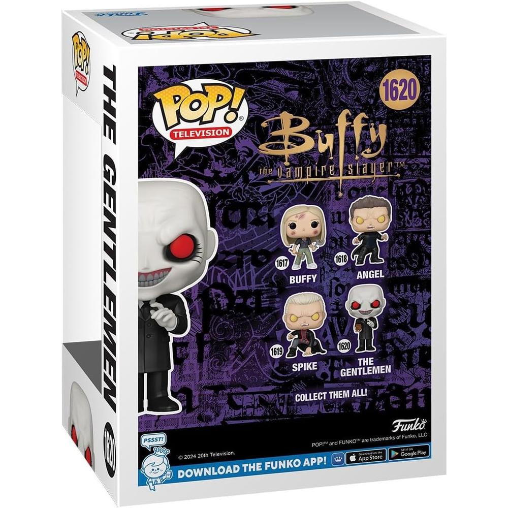 FUNKO POP | SILENT KILLER THE GENTLEMAN DE BUFFY THE VAMPIRE SLAYER - 3