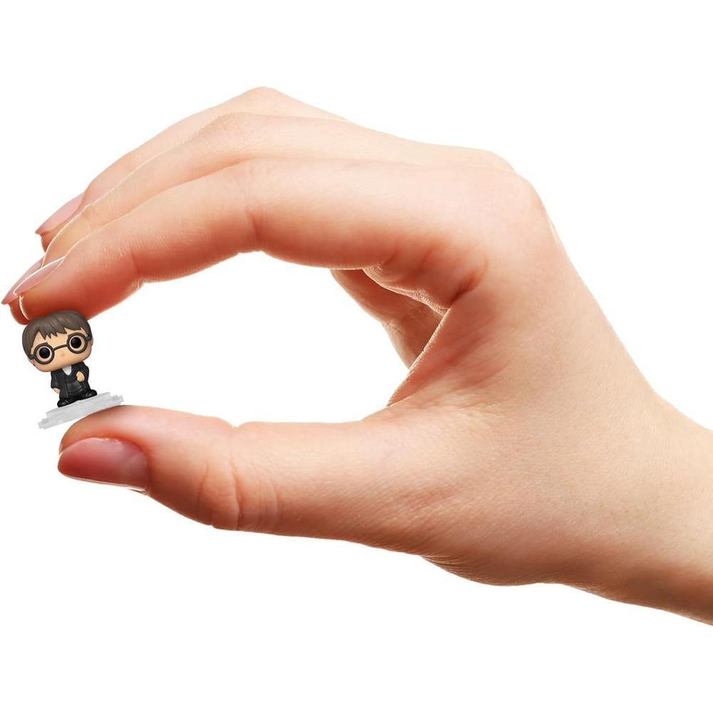 FUNKO POP | PACK DE 4 BITTY DE HARRY POTTER (HARRY, CHO, PARVATI, Y FIGURA SORPRESA) - 2