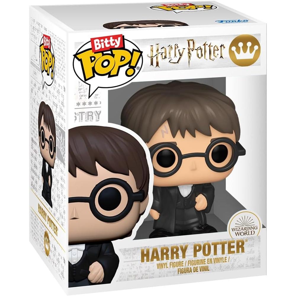 FUNKO POP | PACK DE 4 BITTY DE HARRY POTTER (HARRY, CHO, PARVATI, Y FIGURA SORPRESA) - 3