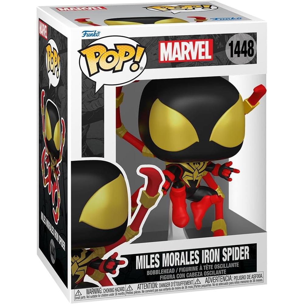 FUNKO POP | MILES MORALES IRON SPIDER DE MARVEL SPIDER-MAN COMICS - 1
